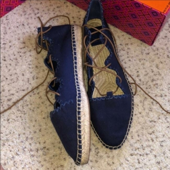 TORY BURCH Sonoma‎ GillIe Espadrilles - Picture 2 of 3